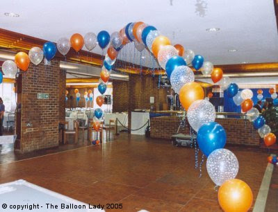 Decoración con Globos para Eventos o Fiestas