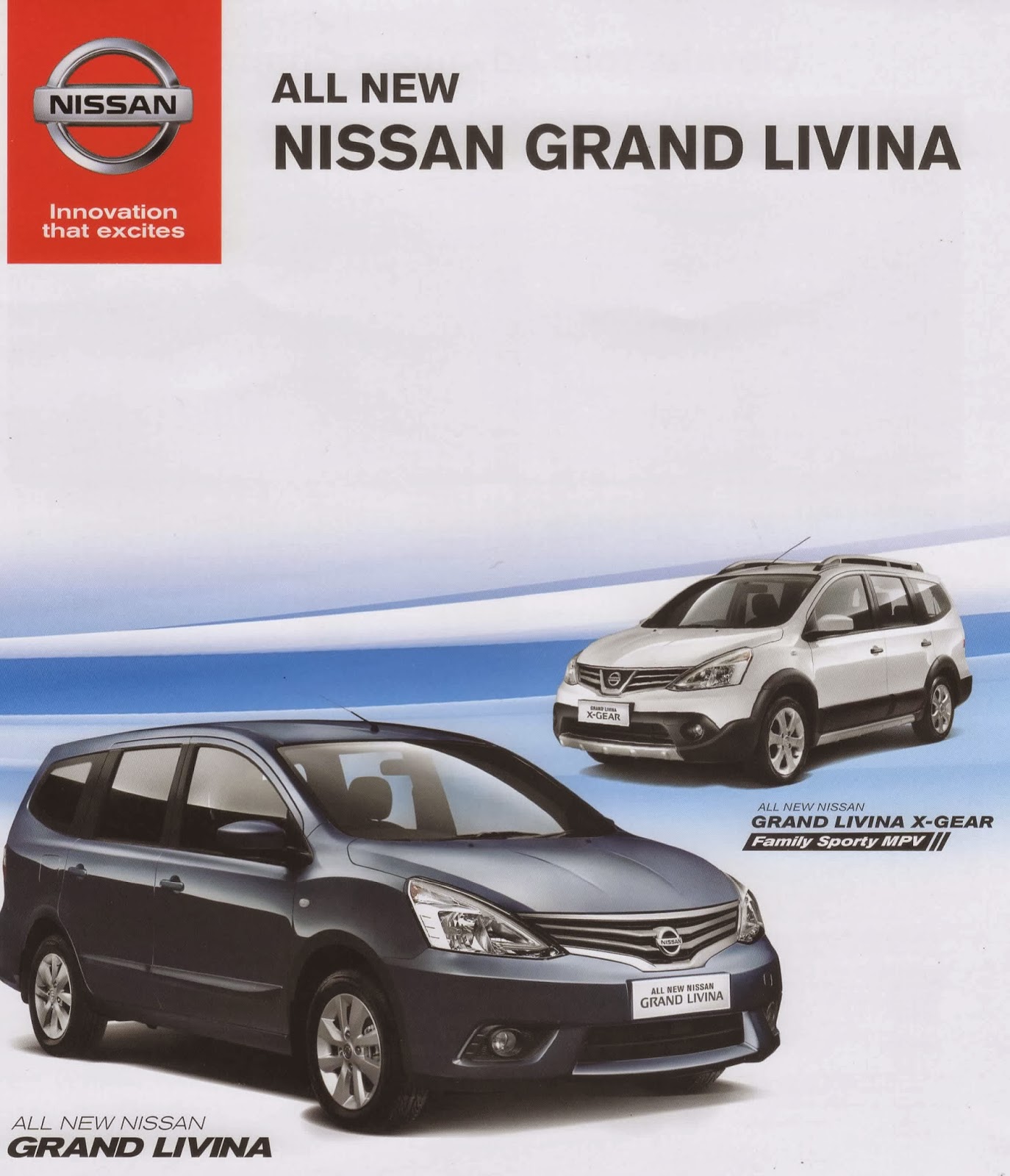 All New Nissan Grand Livina 2014 Interior  Autos Post