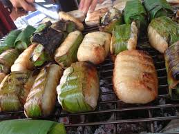 bánh chuối nướng miền tây