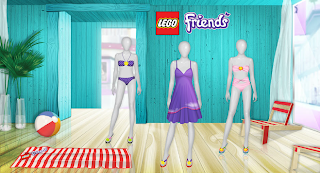 Lego Friends Shop