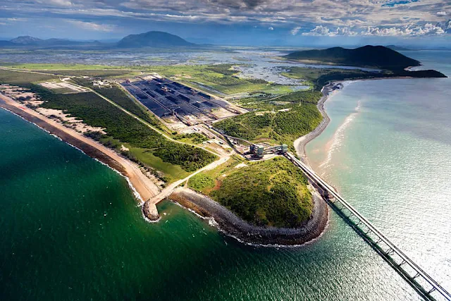 Image Attribute: Aerial view of Abbot Point Port, Queensland, Australia / Creative Commons 