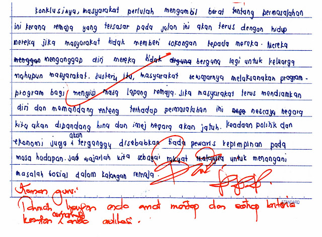 Pengolahan idea berkembang dengan mengaplikasi kaedah deduktif dan 