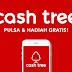 Cara Dapat Pulsa Gratis Terbaru Melalui Hp Android dengan aplikasi Cashtree