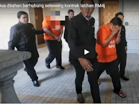 TERKINI: 2 direman seleweng dana latihan RM4j