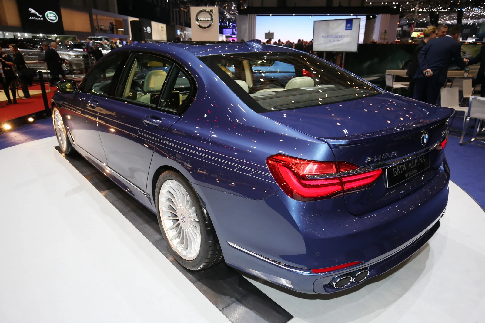 Alpina B7 Blue Thunder 2017