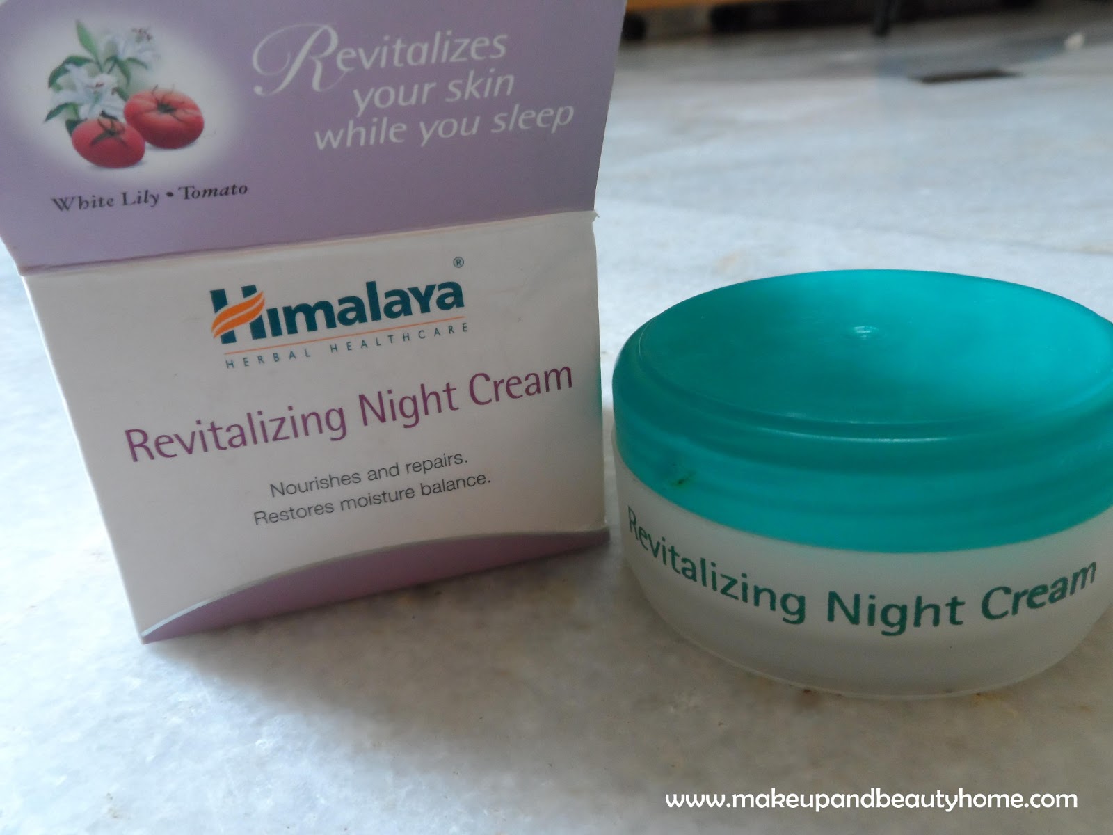 Himalaya Herbals Revitalizing Night Cream Review - Makeup 