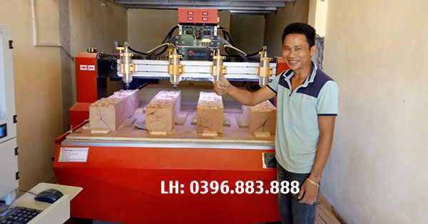 Máy khắc gỗ CNC windcam tại Quảng Bình 1