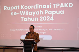 TPAKD Jadi Forum Koordinasi untuk Pertumbuhan Ekonomi di Tanah Papua