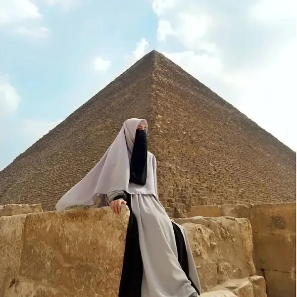 Wear Your Niqab with Pride