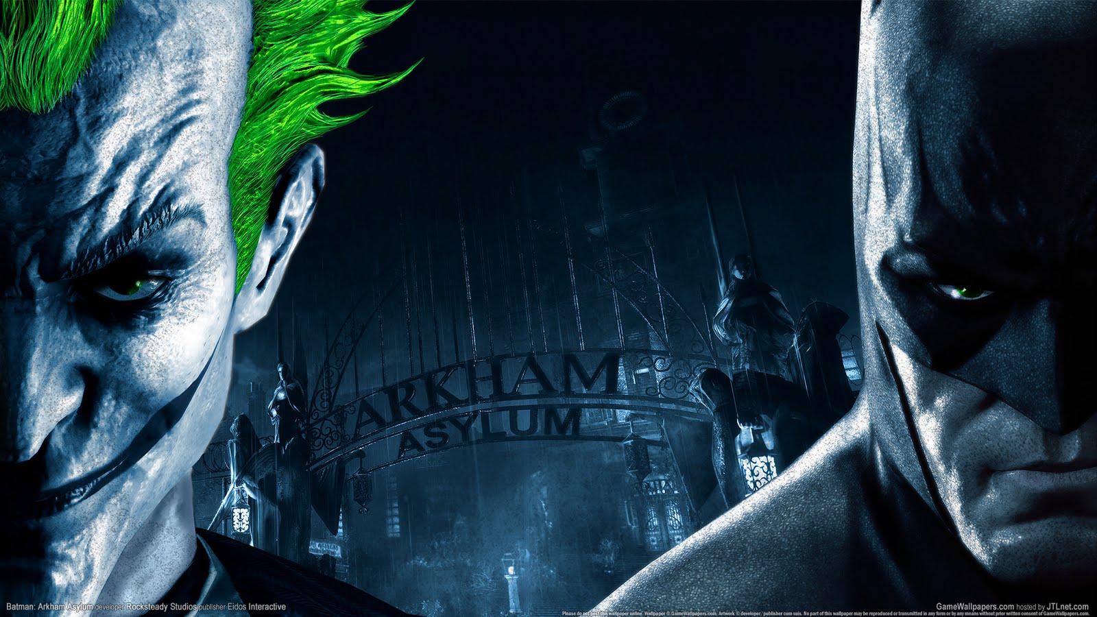 Video Games : Batman, Arkham Asylum