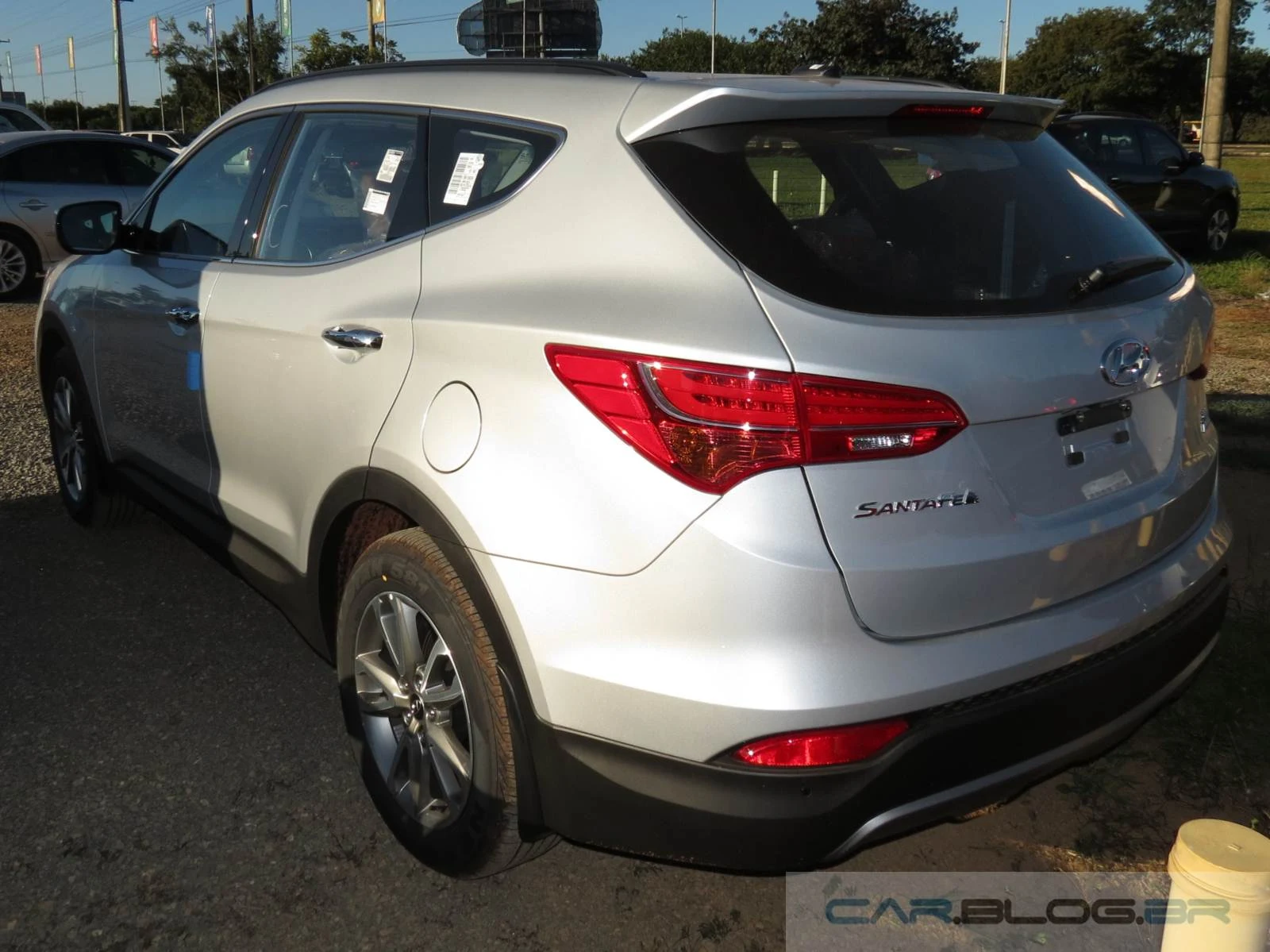 Hyundai Santa Fé 2014