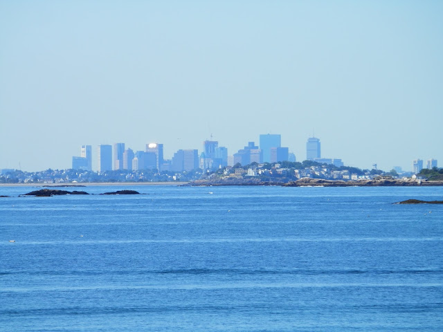 vue de Boston