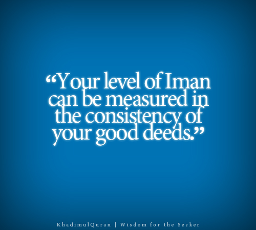 Islamic Quotes on Iman ~ Islamic Quotes About