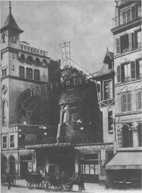 Moulin Rouge de Montmartre, Paris