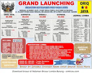 Grand Launching Simpatig Enterprise feat Oriq Jaya, Bawen, Minggu 24 Maret 2019