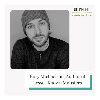 Rory Michaelson, Author of Lesser Known Monsters