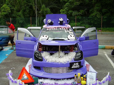 Modified Perodua Kancil