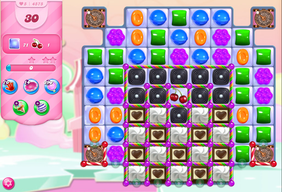 Candy Crush Saga level 4575