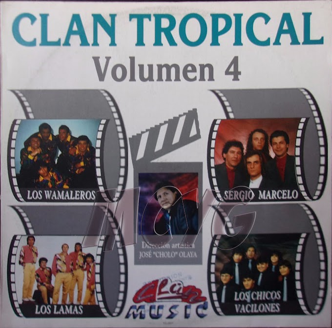 Clan Tropical - Volumen 4 (1993)