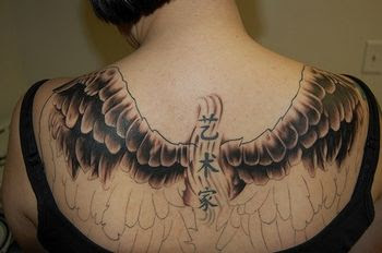 Tattoo Malaikat - Angel Tattoos