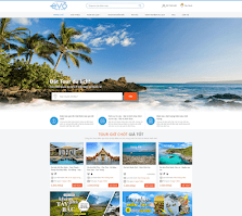 Website Blogspot Công Ty Bán Tour Du Lịch Giá Rẻ