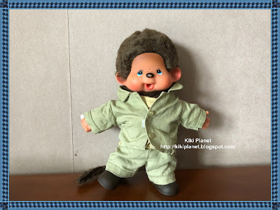 kiki vintage toys monchhichi safari explorateur randonnée 