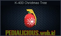 K-400 Christmas Tree