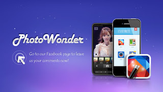 Photowonder - being ranked at the first in most-used app on 9apps