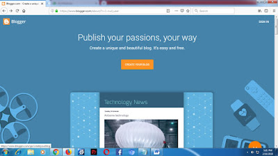 Cara Membuat Blog Gratis dan Mudah