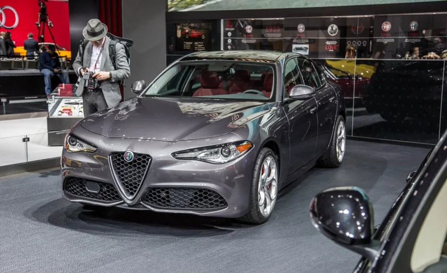 Alfa Romeo Giulia 2017