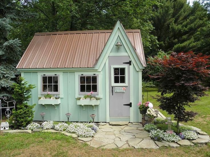 garden potting sheds