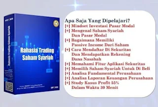 Panduan trading saham syariah