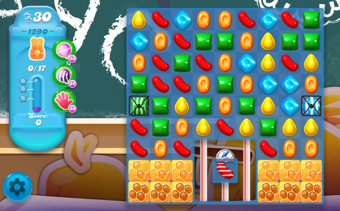 Candy Crush Soda Saga level 1290