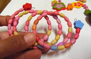 Cara Membuat  Gelang dari  Manik  Manik  Keren Cara Membuat  