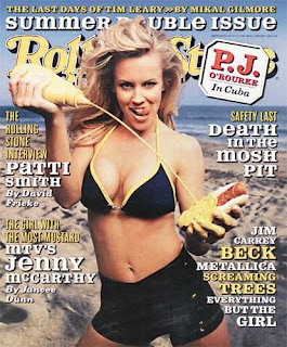 Jenny McCarthy Magazine Cover Pictures