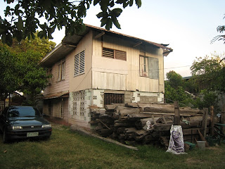 The back view of our ancestral house.