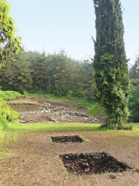 Ανασκαφές σε σημεία της περιοχής η οποία «υπόσχεται» και άλλα ευρήματα.