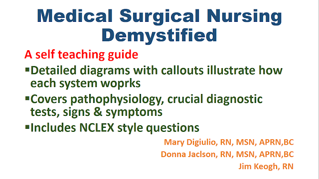 Medical Surgical Nursing Demystified pdf book