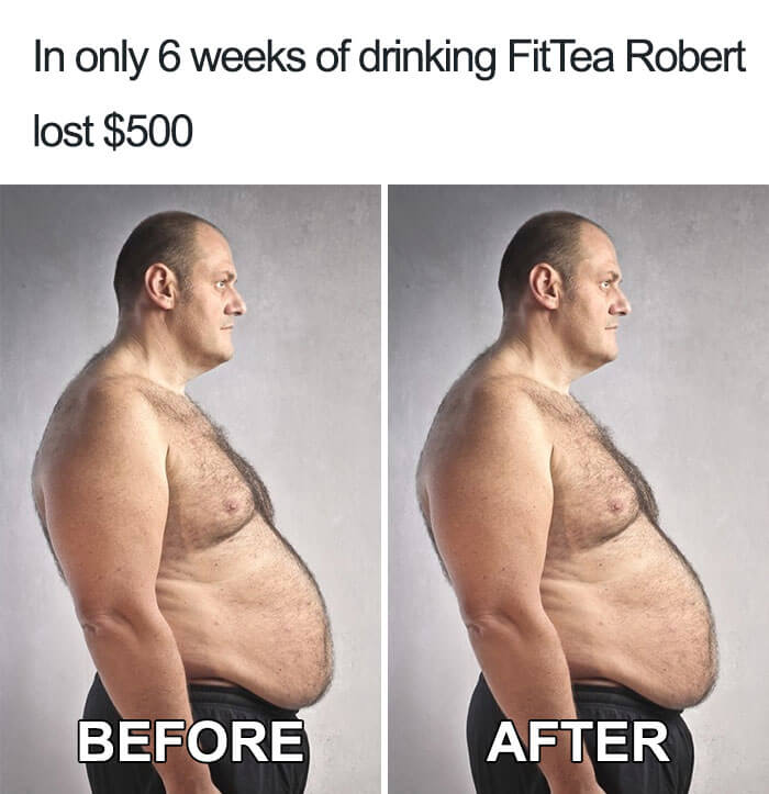 Hilarious Life Progress Pictures Posted Online That Made Us Laugh Out Loud - Progress: Fit Tea