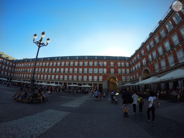 plaza mayor madrid