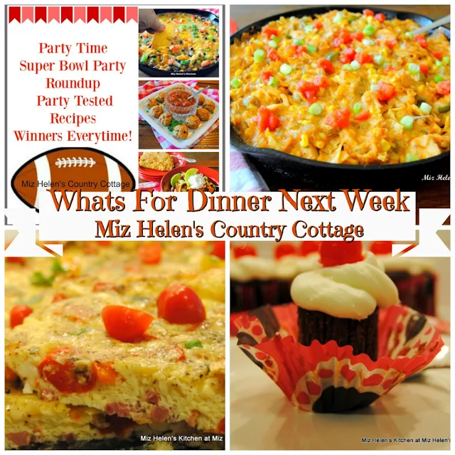 Whats For Dinner Next Week,2-2-20 at Miz Helen's Country Cottage