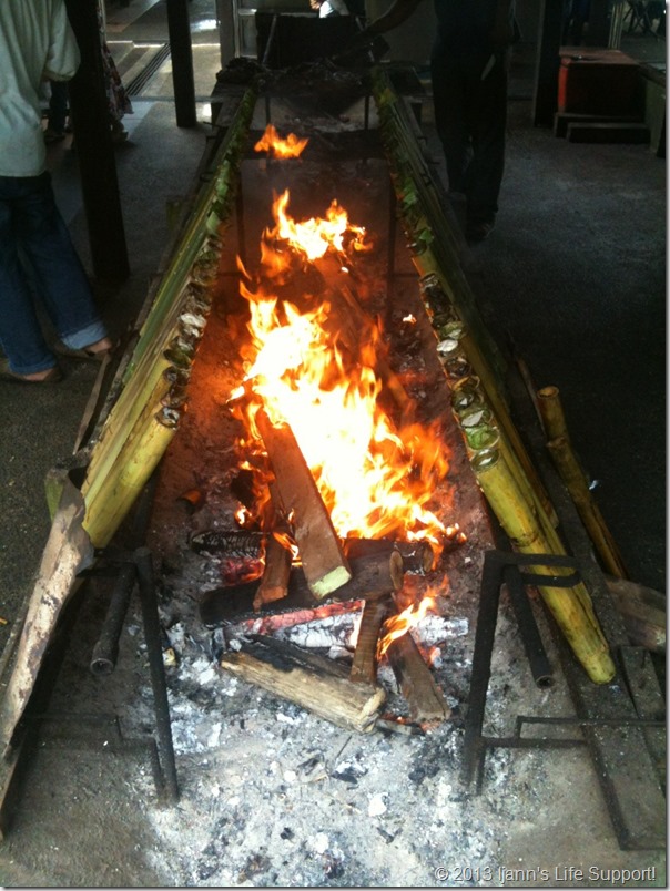 Time tak raya pon ada lemang!