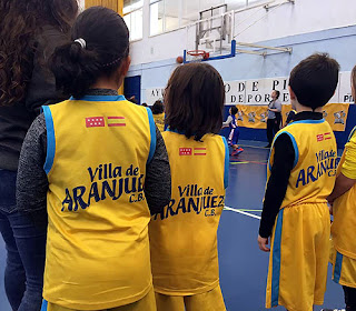 Escuela Villa Aranjuez Baloncesto