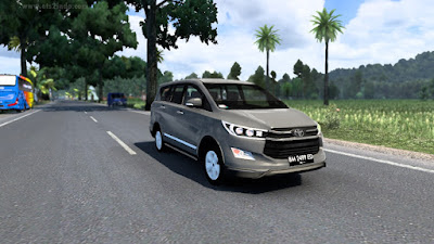 Update Toyota Kijang Innova Reborn V1.1 by Hilman Alwi ETS2 1.41