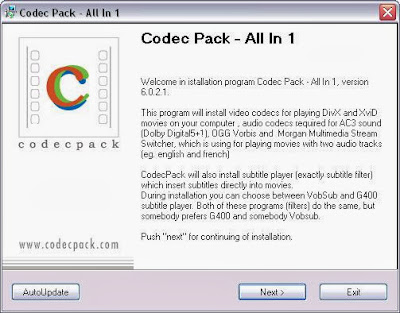 Download Codec Pack All in One