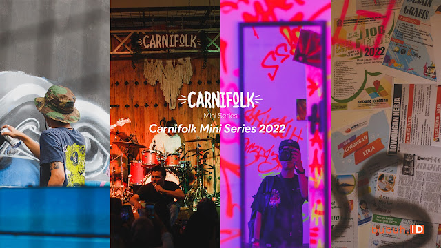 Carnifolk Mini Series 2022 - Tidak ada festival, tapi mini series - Menyanyikan keresahan bareng Sal Priadi