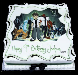 Ben 10 cakes for children parties