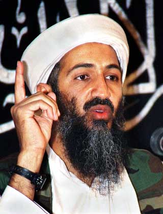 'Bin Laden' warns France over