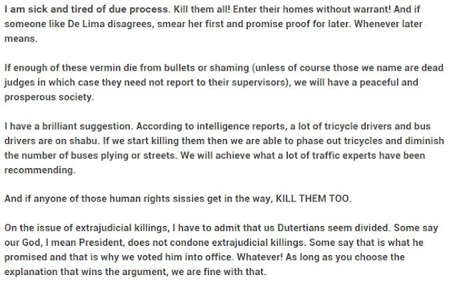 10 Reasons Why I am Now A Dutertian! This Might Be One Of Your Reasons Too!