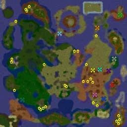 DotA Ai Maps, DotA Allstars, Wars of Warcraft: The Legend v1.4